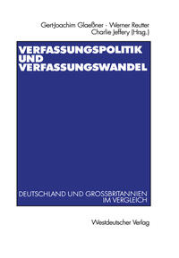 Verfassungspolitik und Verfassungswandel