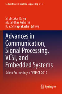 Advances in Communication, Signal Processing, VLSI, and Embedded Systems