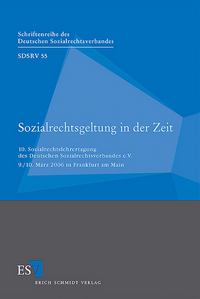 Sozialrechtsgeltung in der Zeit