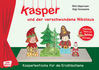 Kasper und der verschwundene Nikolaus. Erzählschienen-Figurenset