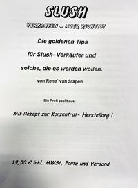 Slush verkaufen - aber richtig