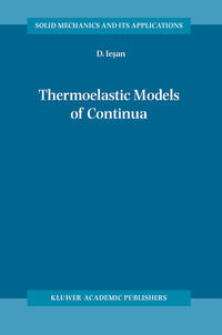 Thermoelastic Models of Continua