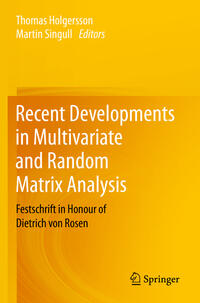 Recent Developments in Multivariate and Random Matrix Analysis