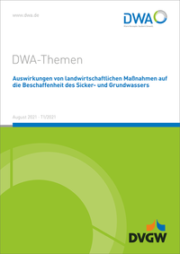 Auswirkungen von landwirtschaftlichen Maßnahmen auf die Beschaffenheit des Sicker- und Grundwassers