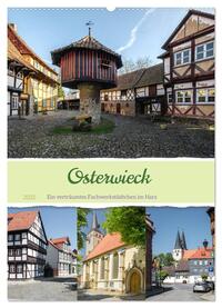 Osterwieck (Wandkalender 2025 DIN A2 hoch), CALVENDO Monatskalender