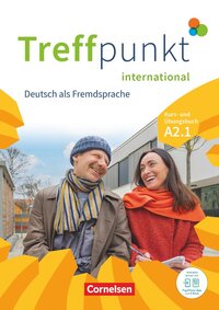 Treffpunkt - Deutsch für die Integration - Internationale Ausgabe – Deutsch als Fremdsprache - A2: Teilband 1