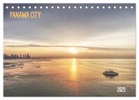 Panama City (Tischkalender 2025 DIN A5 quer), CALVENDO Monatskalender