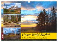 Unser Wald Stirbt (Wandkalender 2025 DIN A3 quer), CALVENDO Monatskalender