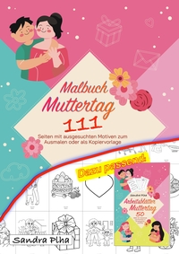 KitaFix Malbuch Muttertag