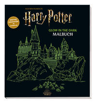 Aus den Filmen zu Harry Potter: Glow-in-the-Dark Malbuch