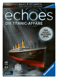 echoes Die Titanic-Affäre - Gesellschaftsspiel & Brettspiel ab 14 Jahre