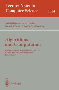 Algorithms and Computations