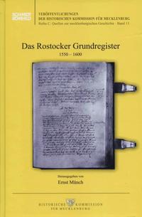 Das Rostocker Grundregister 1550-1600