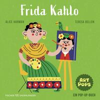 ART POPS: Frida Kahlo