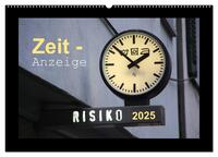 Zeit-Anzeige (Wandkalender 2025 DIN A2 quer), CALVENDO Monatskalender