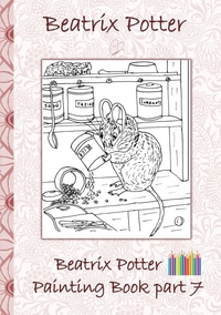 Beatrix Potter Painting Book Part 7 ( Peter Rabbit )