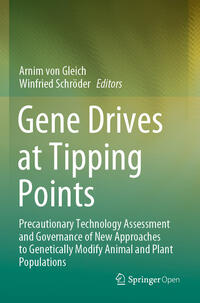 Gene Drives at Tipping Points