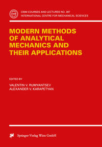 Modern Methods of Analytical Mechanics and their Applications