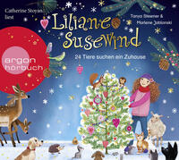 Liliane Susewind – 24 Tiere suchen ein Zuhause. Das Adventskalender-Hörbuch