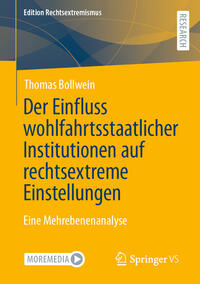 Der Einfluss wohlfahrtsstaatlicher Institutionen auf rechtsextreme Einstellungen