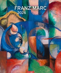 Franz Marc Edition Kalender 2026