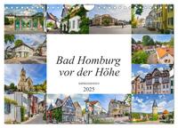 Bad Homburg vor der Höhe Impressionen (Wandkalender 2025 DIN A4 quer), CALVENDO Monatskalender