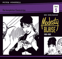 Modesty Blaise: Die kompletten Comicstrips / Band 5 1968 - 1969