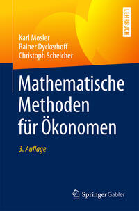 Mathematische Methoden für Ökonomen