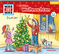 WAS IST WAS Junior Hörspiel Wir feiern Weihnachten