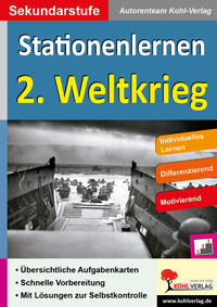 Stationenlernen Zweiter Weltkrieg