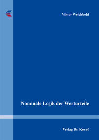 Nominale Logik der Werturteile