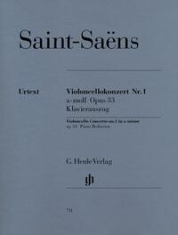 Camille Saint-Saëns - Violoncellokonzert Nr. 1 a-moll op. 33