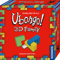 Ubongo! 3-D Family