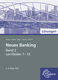 Lösungen zu 71015 Neues Banking Band 2 Lernfelder 7-13