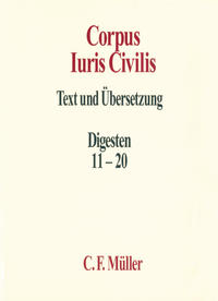 Corpus Iuris Civilis III