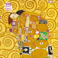 Puzzle - Gustav Klimt: Die Umarmung