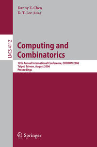 Computing and Combinatorics