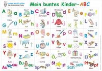 Mein buntes Kinder-ABC