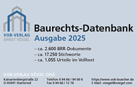 Baurechts-Datenbank 1978–2024