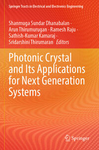 Photonic Crystal and Its Applications for Next Generation Systems