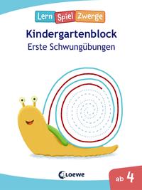 Die neuen LernSpielZwerge - Erste Schwungübungen