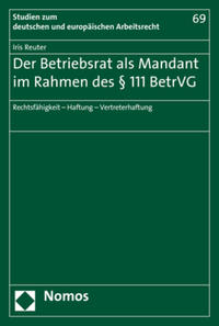 Der Betriebsrat als Mandant im Rahmen des § 111 BetrVG