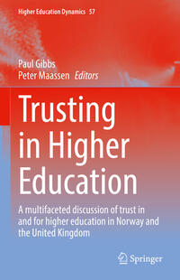 Trusting in Higher Education