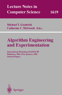 Algorithm Engineering and Experimentation