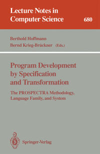 Program Development by Specification and Transformation