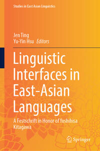 Linguistic Interfaces in East-Asian Languages