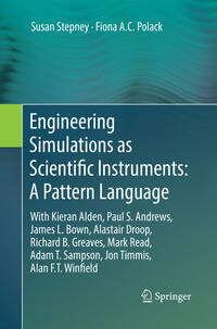 Engineering Simulations as Scientific Instruments: A Pattern Language