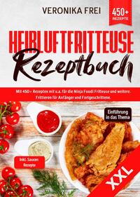 XXL Heißluftfritteuse Rezeptbuch