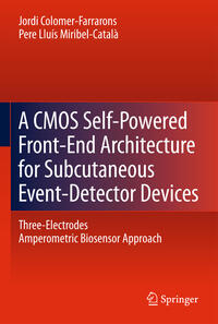 A CMOS Self-Powered Front-End Architecture for Subcutaneous Event-Detector Devices