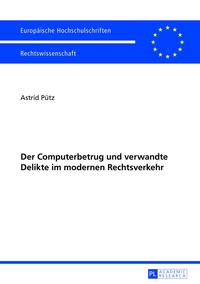 Der Computerbetrug und verwandte Delikte im modernen Rechtsverkehr